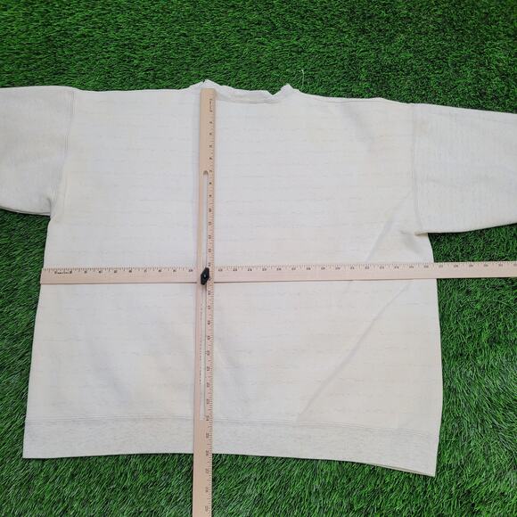 Vintage ADIDAS Trefoil Sweatshirt Womens XL 26x26 Baggy USA - Picture 6 of 16